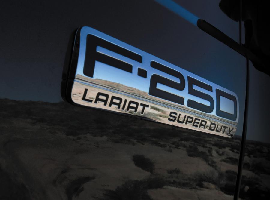  Ford F-250 Super Duty 2005 года  (фото 14 из 31)